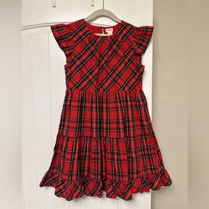 Crewcuts Red Tartan Plaid Dress